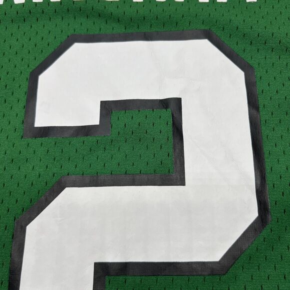 NEW XXL Philadelphia Eagles 1992 Randall Cunningham Mitchell Ness Mesh Shirt - Picture 12 of 14